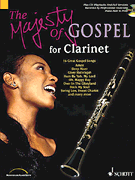 cover for The Majesty of Gospel for Clarinet