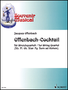 cover for Offenbach-Cocktail