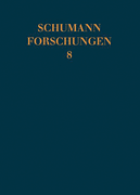 cover for Schumann Forschungen 8