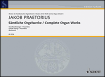 cover for Complete Organ Works - Chorale Settings, Praembula