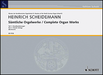 cover for Complete Organ Works - Part 1: Chorale Settings