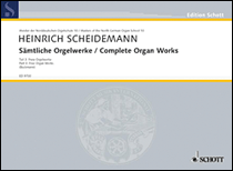 cover for Complete Organ Works - Part 3: Free Organ Works