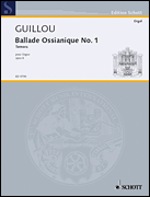 cover for Ballade Ossianique No. 1, Op. 8