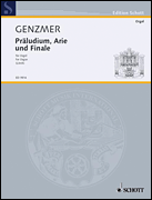 cover for Präludium, Arie und Finale