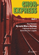 cover for Spirituals And Gospels,4 Ch.sc