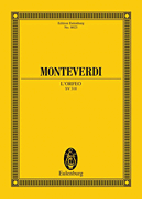 cover for L'Orfeo