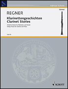 cover for Clarinet Stories