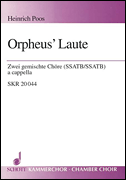 cover for Orpheus' Laute
