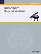 cover for Theme with Variations