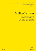 cover for Double Concerto for Violin, Viola and Orchestra