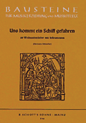 cover for Uns Kommt Ein Schiffgefahren Score