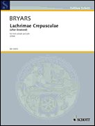 cover for Lachrimae Crepusculae (after Dowland) (2004)