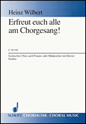 cover for Erfreut euch alle am Chorgesang!