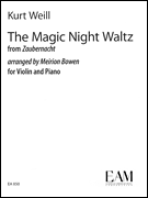cover for The Magic Night Waltz from Zaubernacht