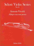 cover for Allegro Ma Non Presto Vn/pf