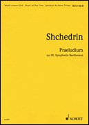 cover for Praeludium on Beethoven's Symphony No. 9
