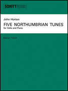 cover for 5 Northumbrian Tunes