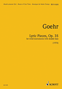 cover for Lyric Pieces Op. 35