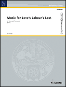 cover for Loves Labour Lost**pop**