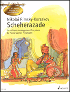 cover for Rimsky-Korsakov - Scheherazade