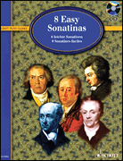 cover for 8 Easy Sonatinas
