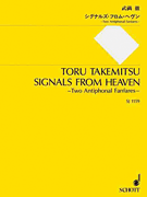 cover for Signals from Heaven - Two Antiphonal Fanfares