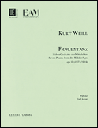 cover for Frauentanz, Op. 10