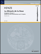cover for Le Miracle de la Rose