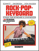 cover for Rock-Pop Keyboard Method Vol. 1