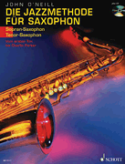 cover for Jazz Method for Soprano/Tenor Sax Book/CD