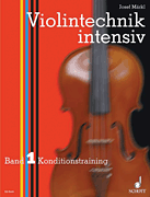 cover for Intensive Violin Technique Vol. 1