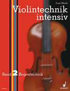 cover for Intensive Violin Technique Vol. 2