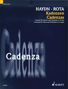 cover for Cadenzas