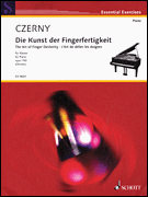 cover for The Art of Finger Dexterity for Piano, Op. 740