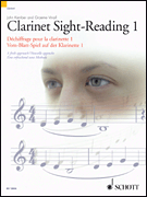 cover for Clarinet Sight-Reading 1
