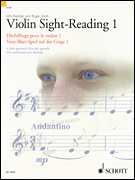 cover for Violin Sight-Reading 1