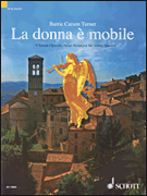 cover for La Donna è Mobile - 9 Italian Opera Arias Arranged for String Quartet