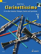 cover for Clarinettissimo Vol. 1 Book/CD
