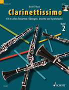 cover for Clarinettissimo Vol. 2 Book/CD