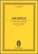 cover for L'Arte del Violino Op. 3, Nos. 1-4