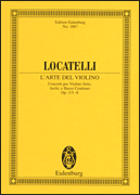 cover for L'Arte del Violino Op. 3, Nos. 5-8