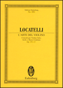 cover for L'Arte del Violino Op. 3, Nos. 9-12