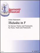 cover for Melodie in F