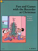 cover for Fun and Games with the Recorder at Christmas