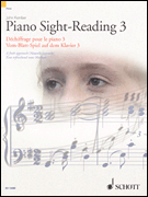 cover for Piano Sight-Reading 3