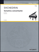 cover for Sonatina Concertante