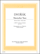 cover for Slavonic Dance in C Minor Op. 46, No. 7