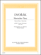 cover for Slavonic Dance in G Minor Op. 46, No. 8