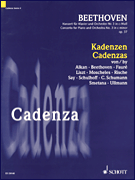 cover for Cadenzas to Beethoven's Concerto for Piano and Orchestra No. 3, op. 37