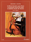 cover for Chopin - 12 Favorite Pieces for Piano